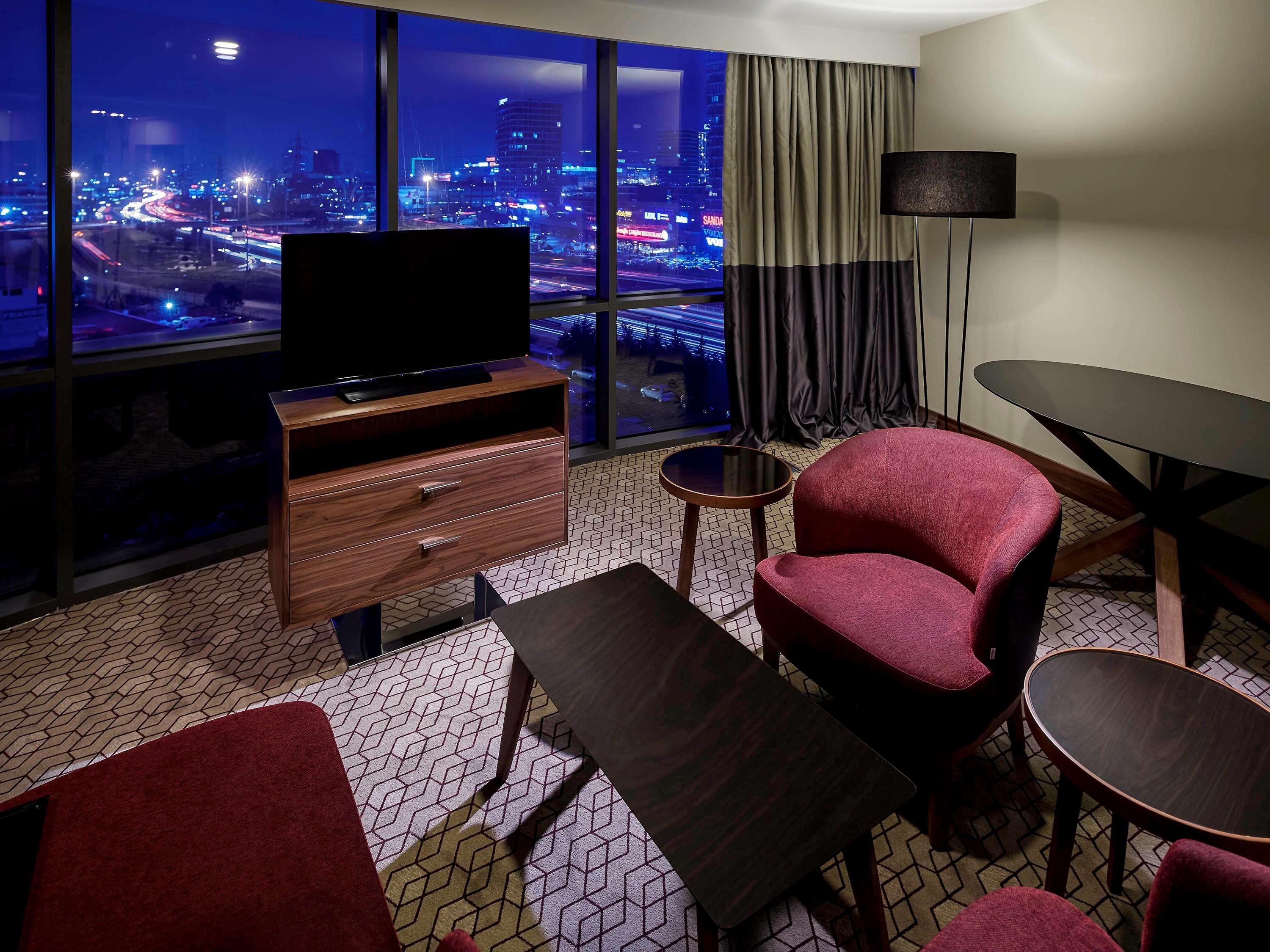 Pullman Istanbul Hotel & Convention Center Luaran gambar