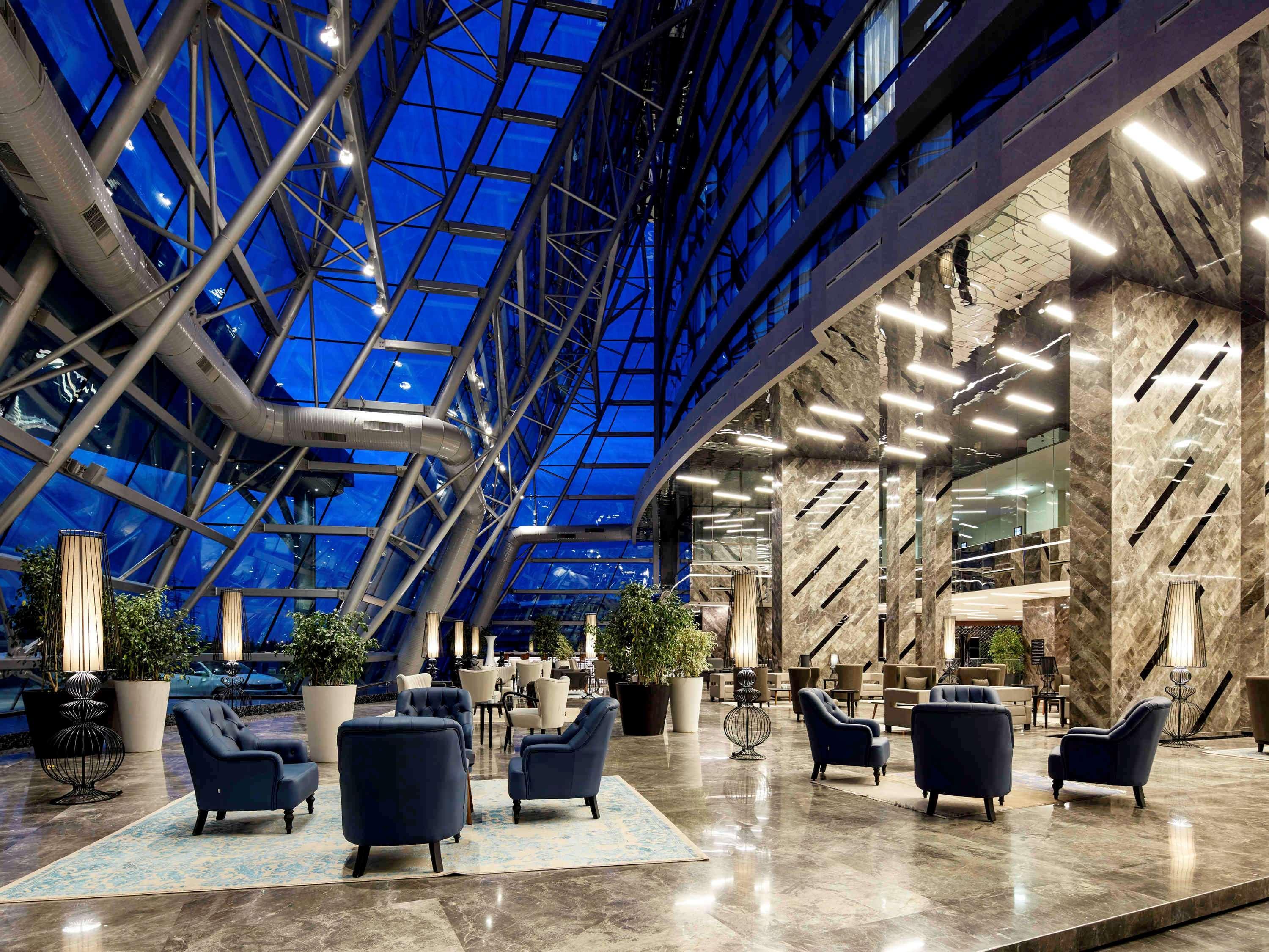 Pullman Istanbul Hotel & Convention Center Luaran gambar