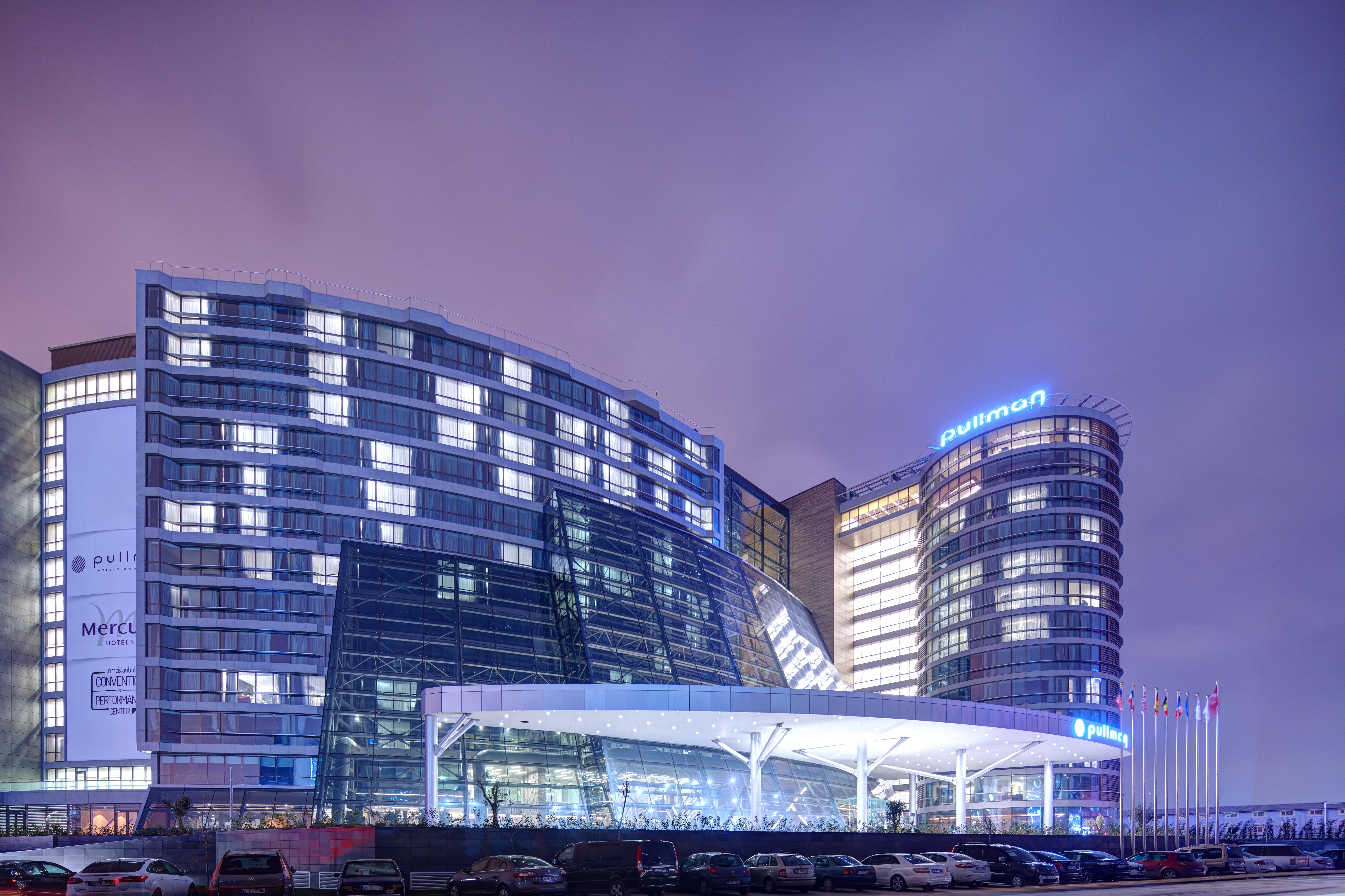 Pullman Istanbul Hotel & Convention Center Luaran gambar