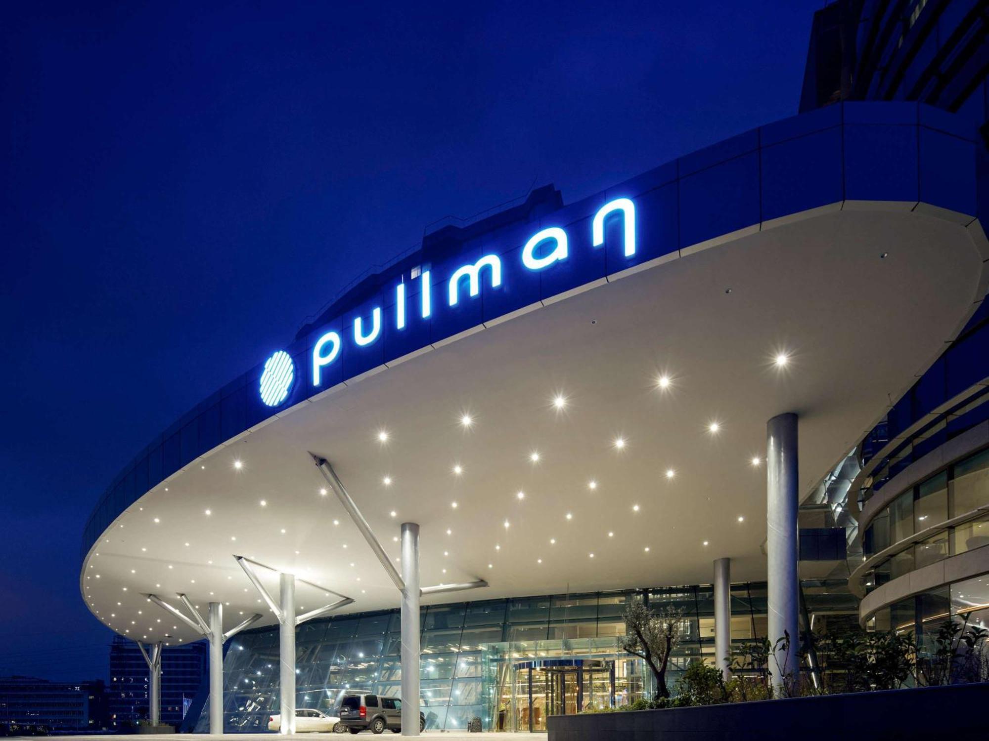 Pullman Istanbul Hotel & Convention Center Luaran gambar