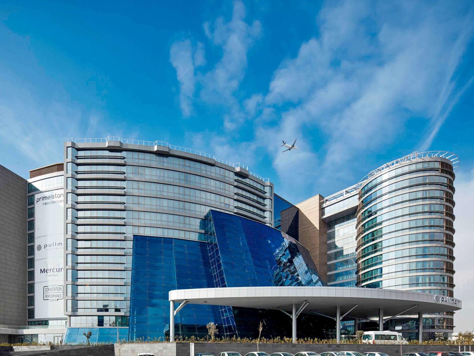 Pullman Istanbul Hotel & Convention Center Luaran gambar